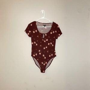 Floral Bodysuit